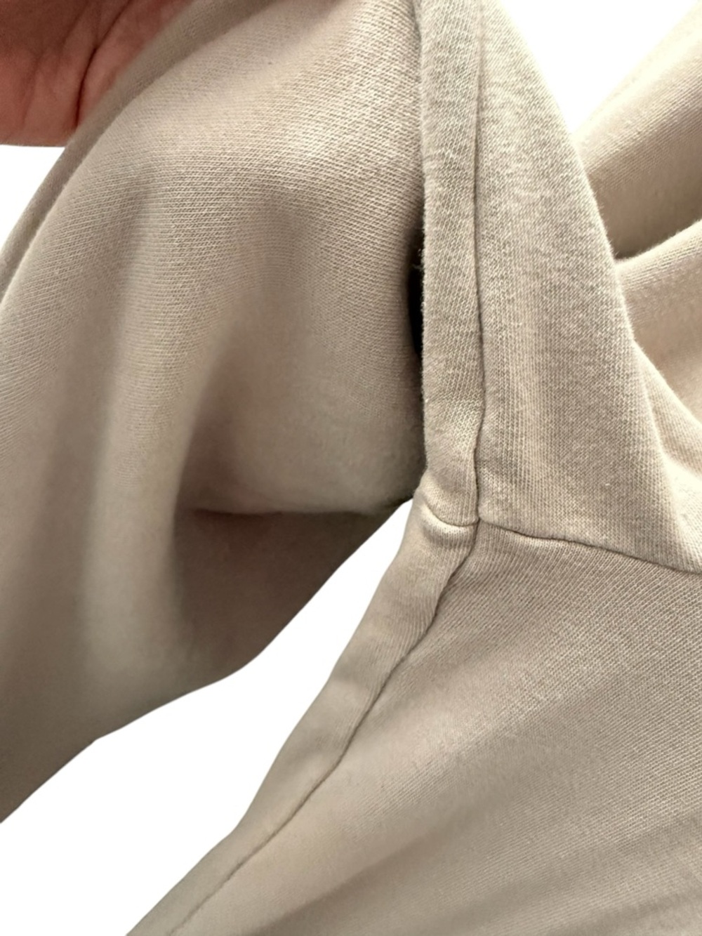 Universal Thread Beige Drawstring Wide-Leg Lounge Pants - Picture 8 of 9